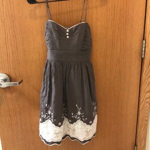 Gray dress
